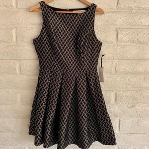 cupcakes and cashmere Fit and Flare Dress